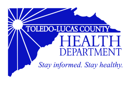 Logo for the Toledo-Lucas County Health Department